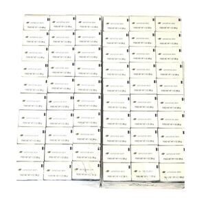 60 Dove Soap Sensitive Fragrance Free Hypo Allergenic 1oz size Trial/Travel Bars